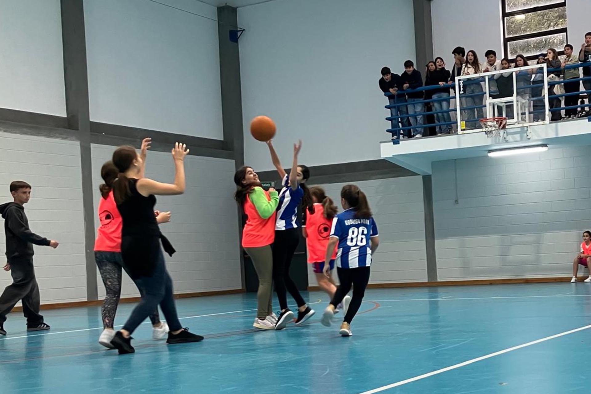 Torneio de Basquetebol - Desporto Escolar