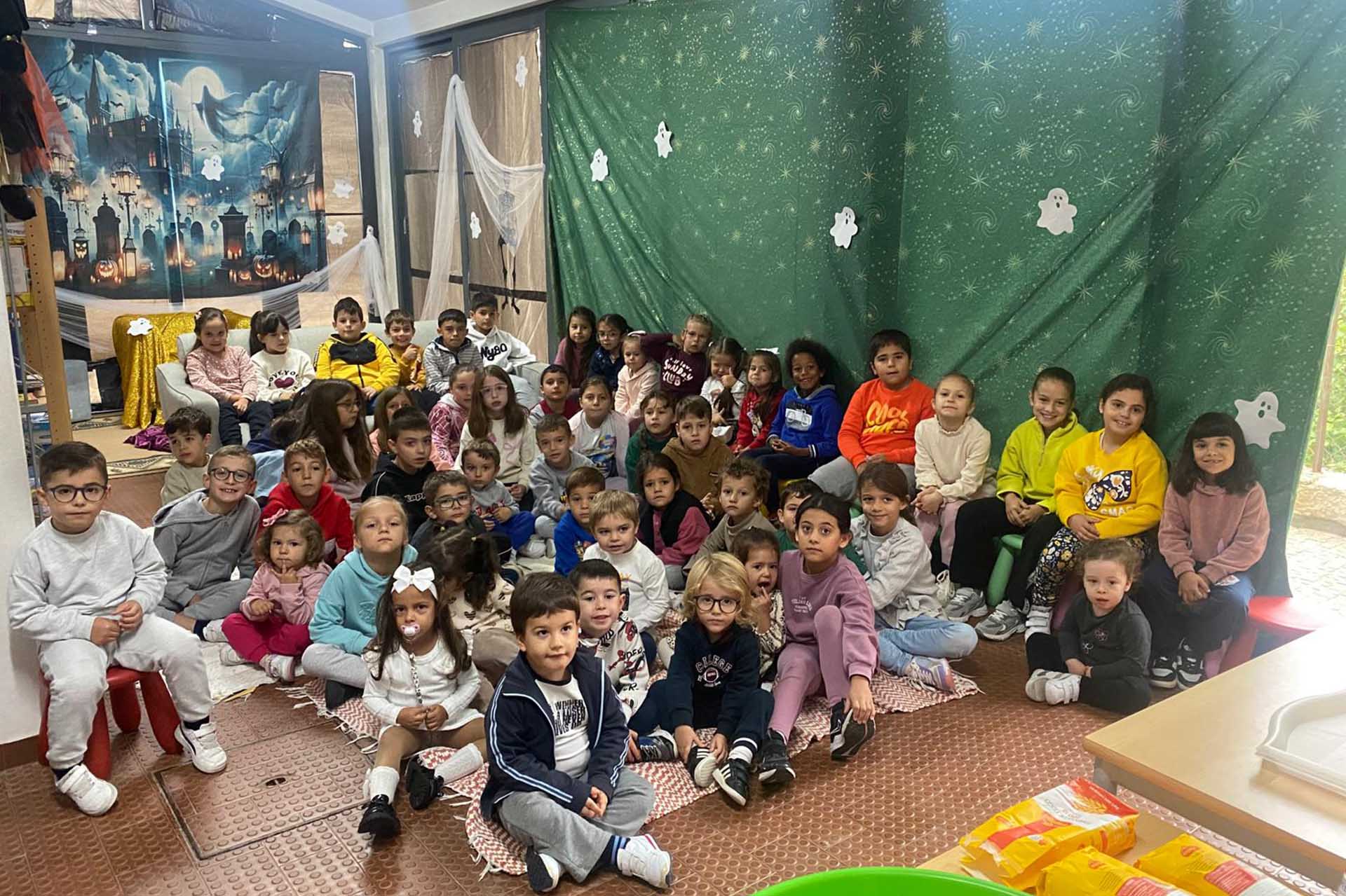 EB1/JI de Lavra recria a tradição secular portuguesa do “Pão por Deus”