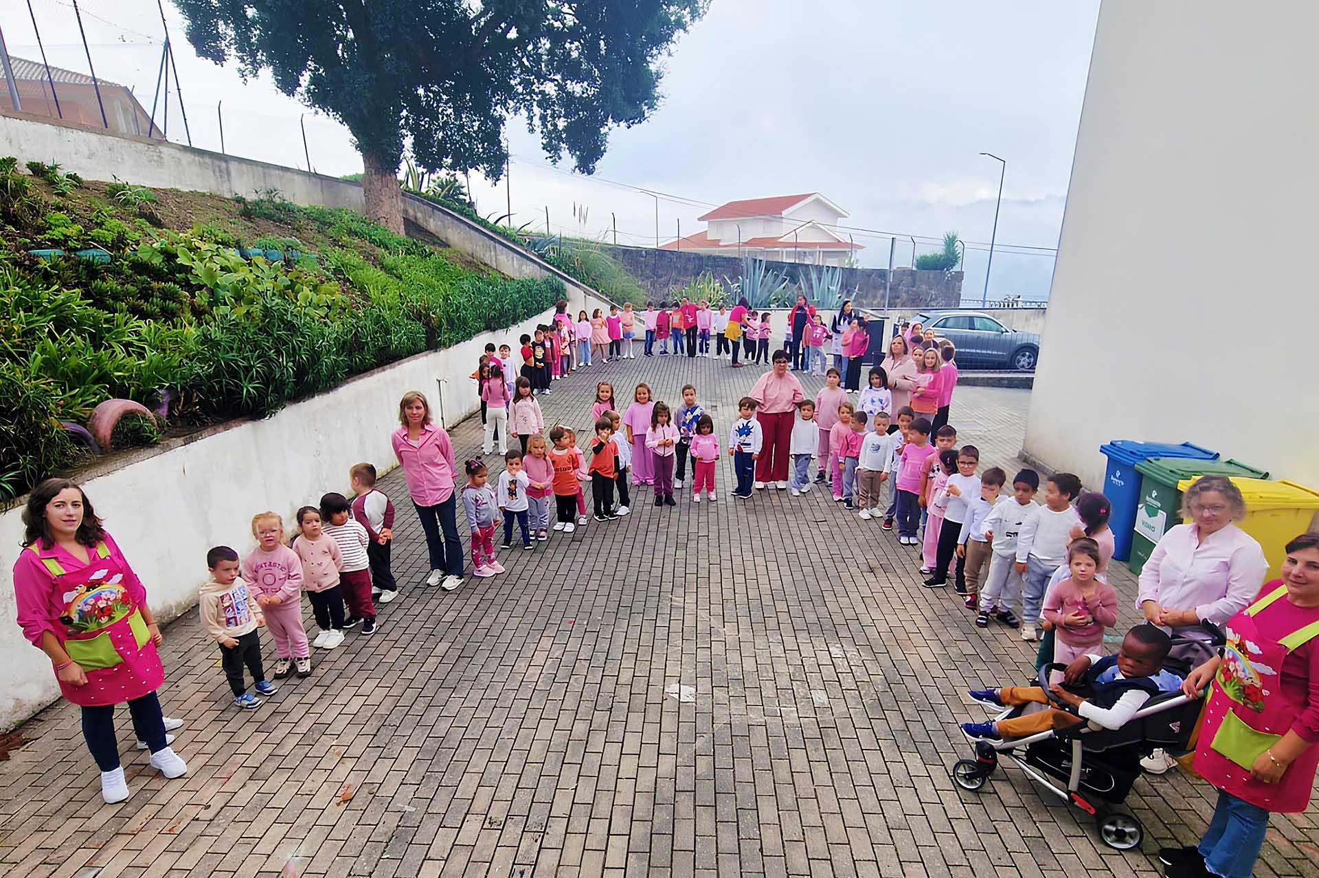 Outubro Rosa no Centro Escolar de Fonte Coberta