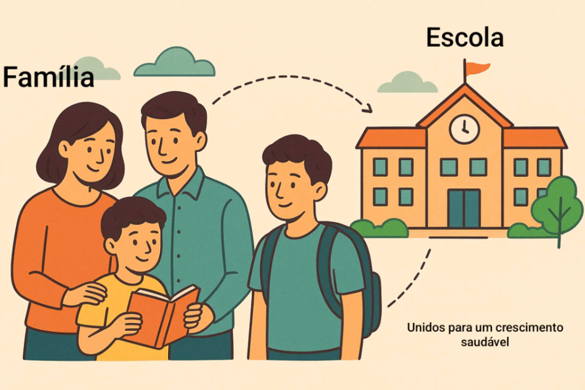 A importância do acompanhamento familiar na vida escolar do aluno