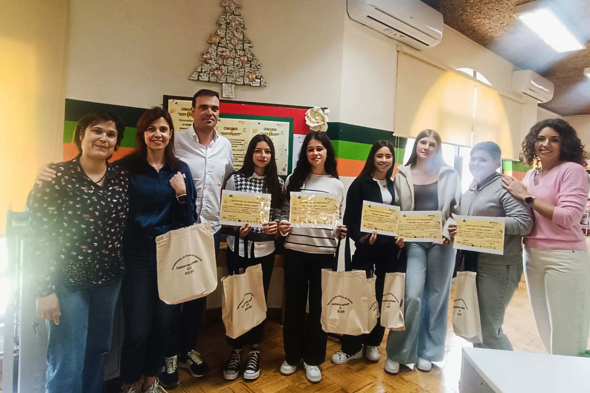 Entrega de prémios do Concurso Quem é quem” – 2ºPeríodo