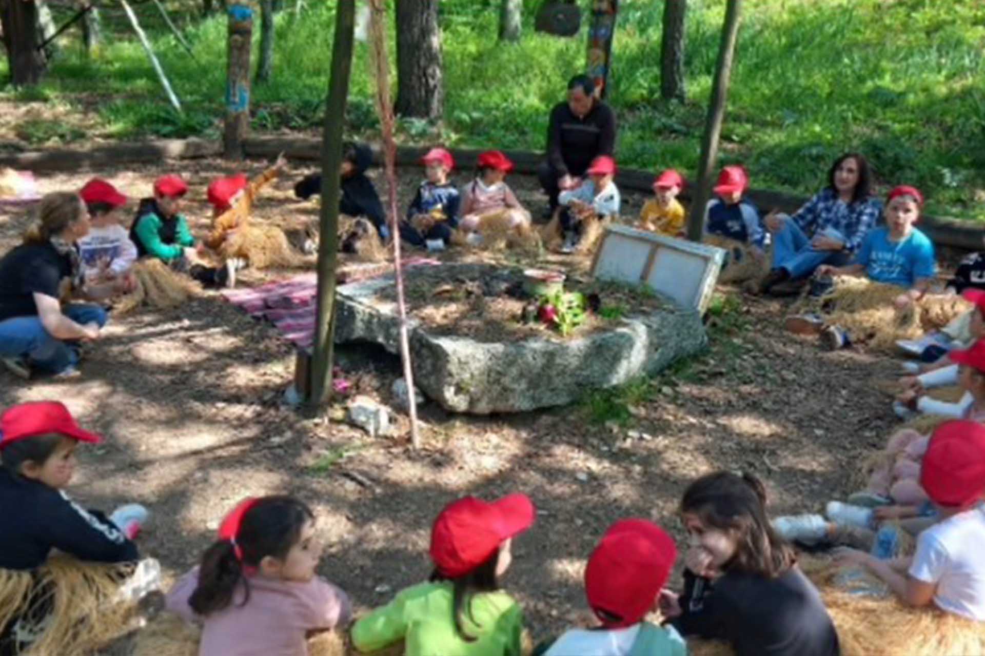 Alunos do Centro Escolar de Tarouquela realizaram visita de estudo à Quinta da Eira