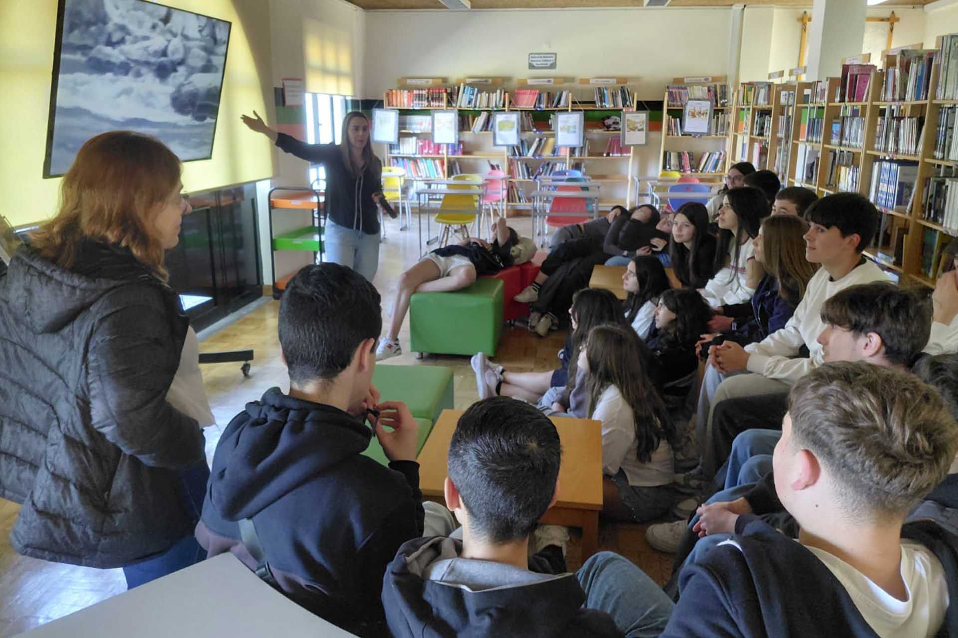 Biblioteca Escolar assinala o Dia do Agrupamento com homenagem à identidade local