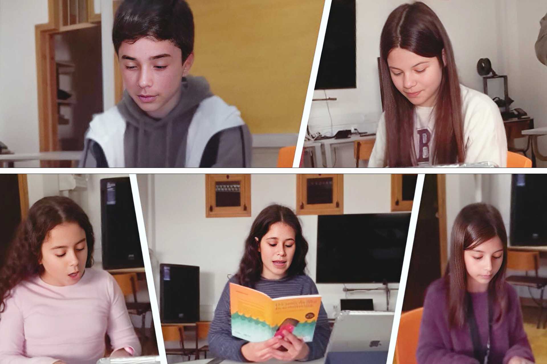 Alunos do Agrupamento participam na Fase III do Concurso «Leituras na Planície»