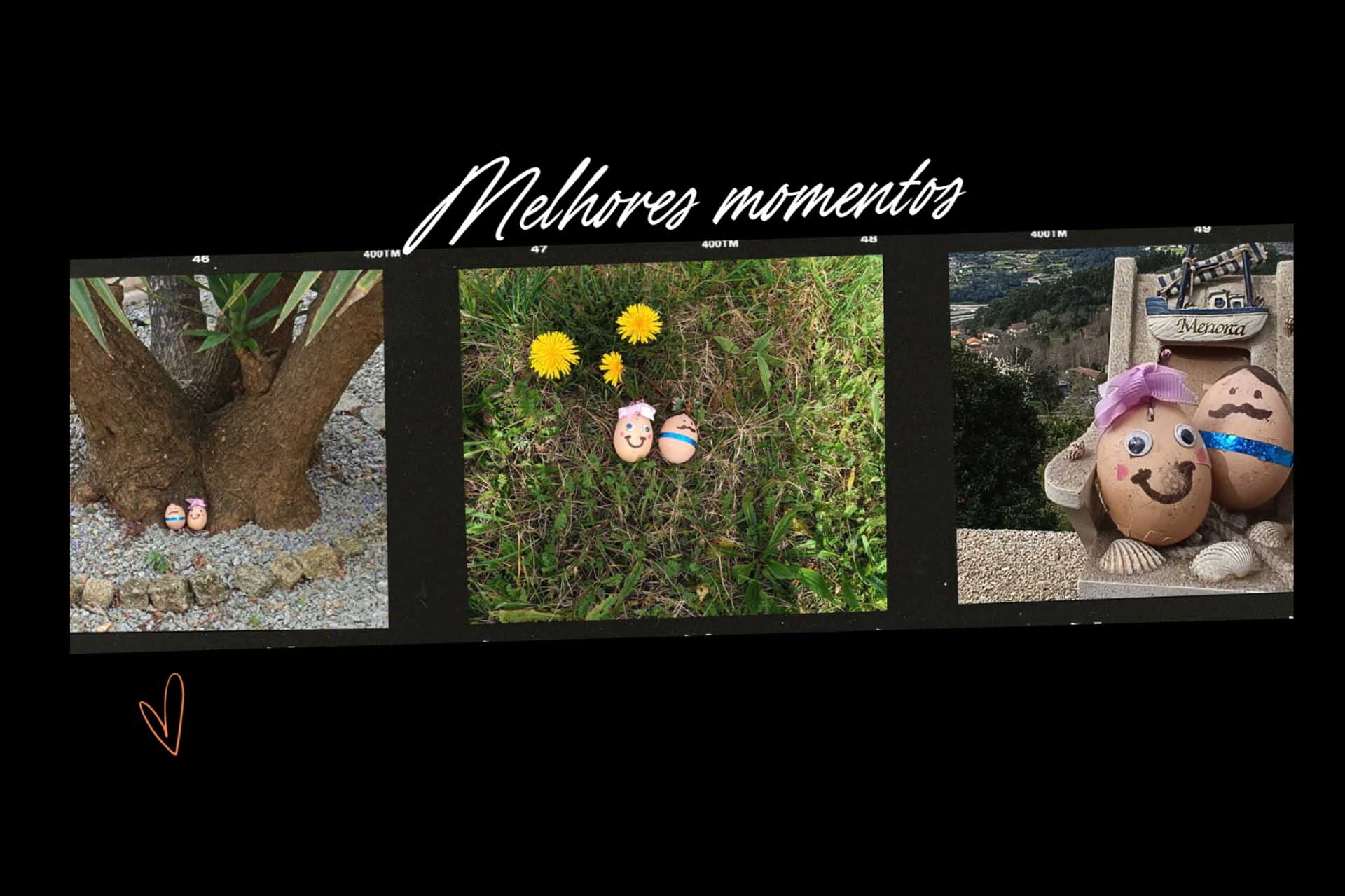 “Cuidar de um ovo”