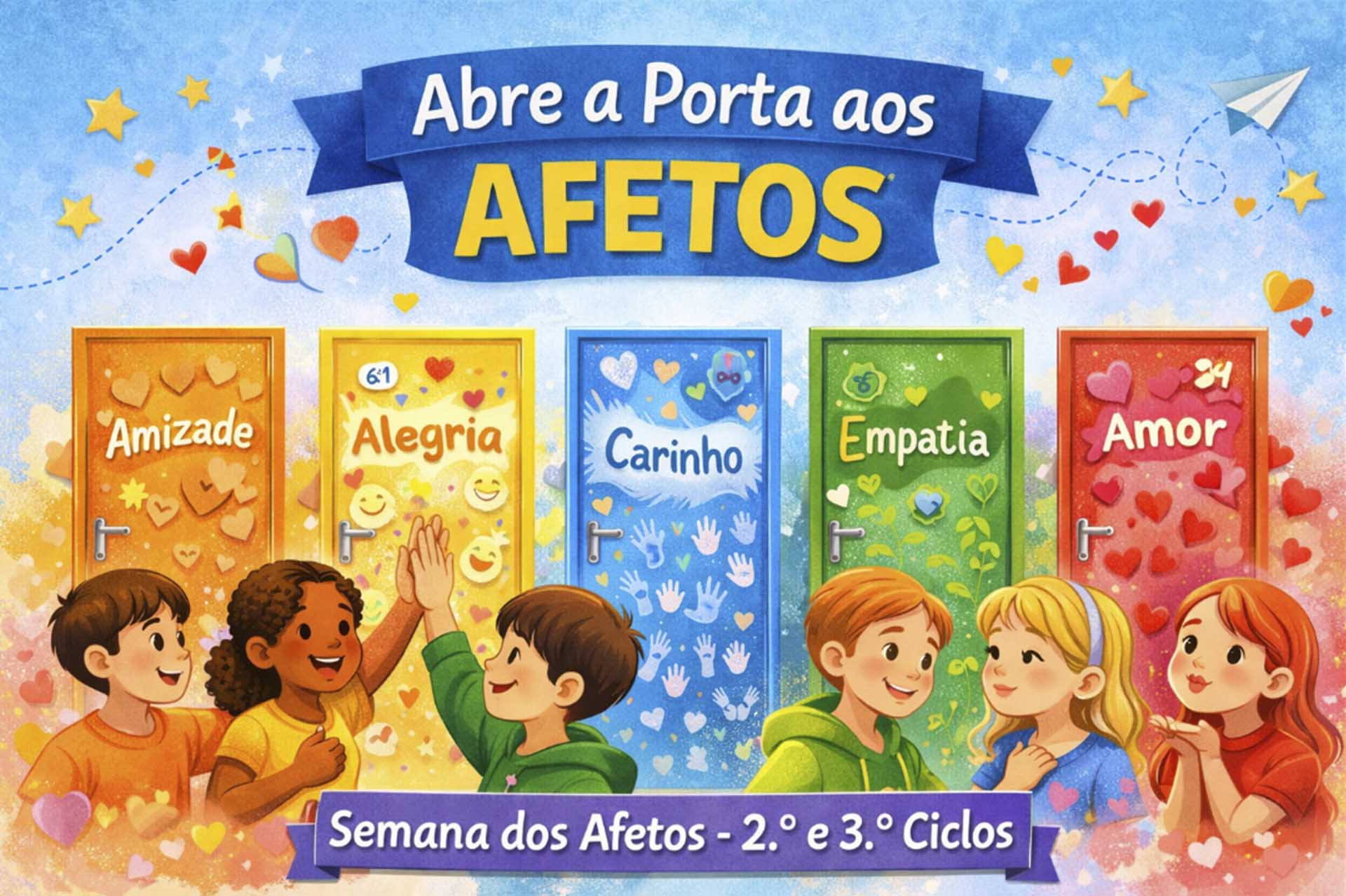 Abre a Porta aos Afetos