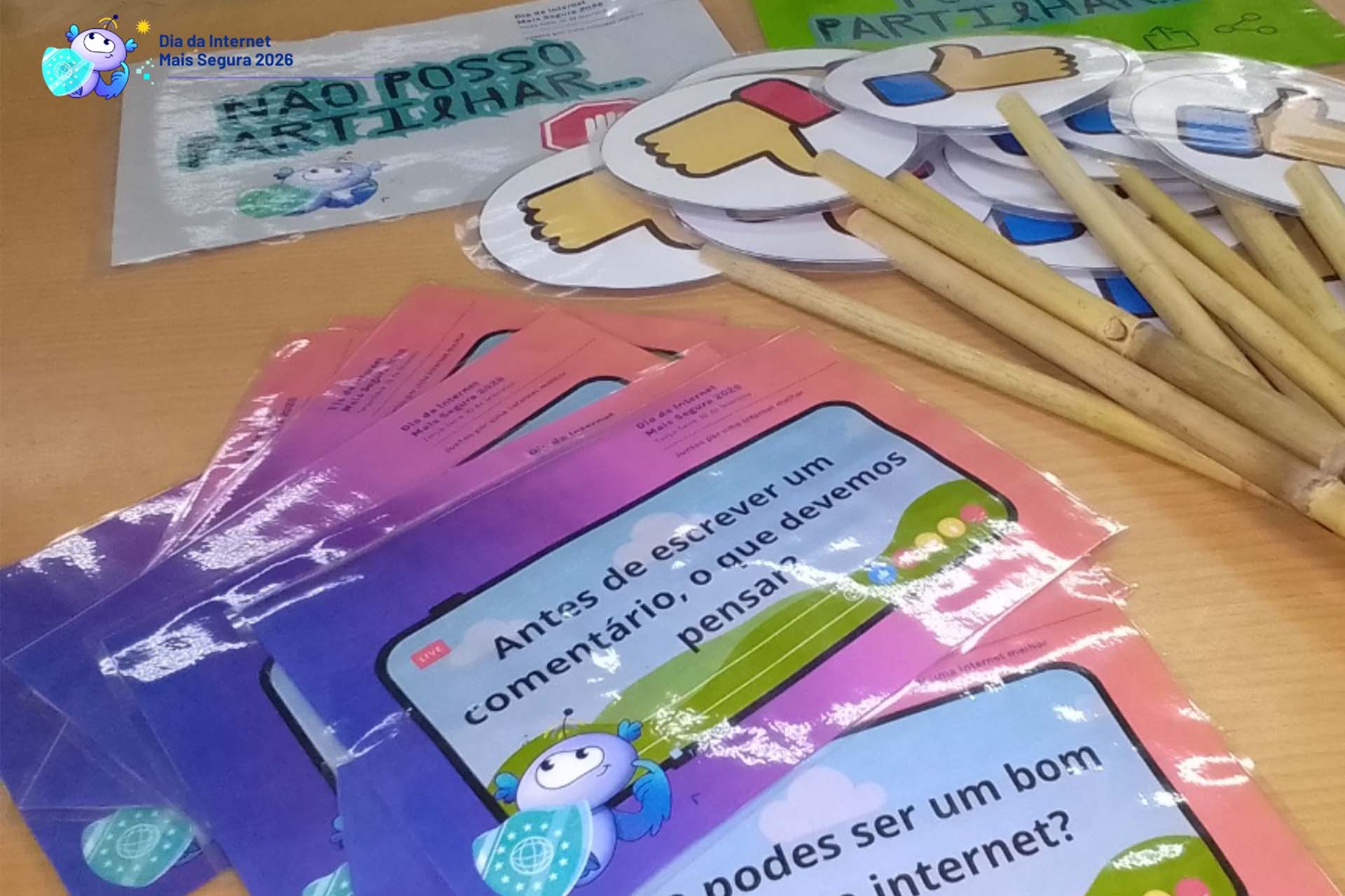 Dia da Internet Mais Segura – Aprender a cuidar de si e dos outros na internet