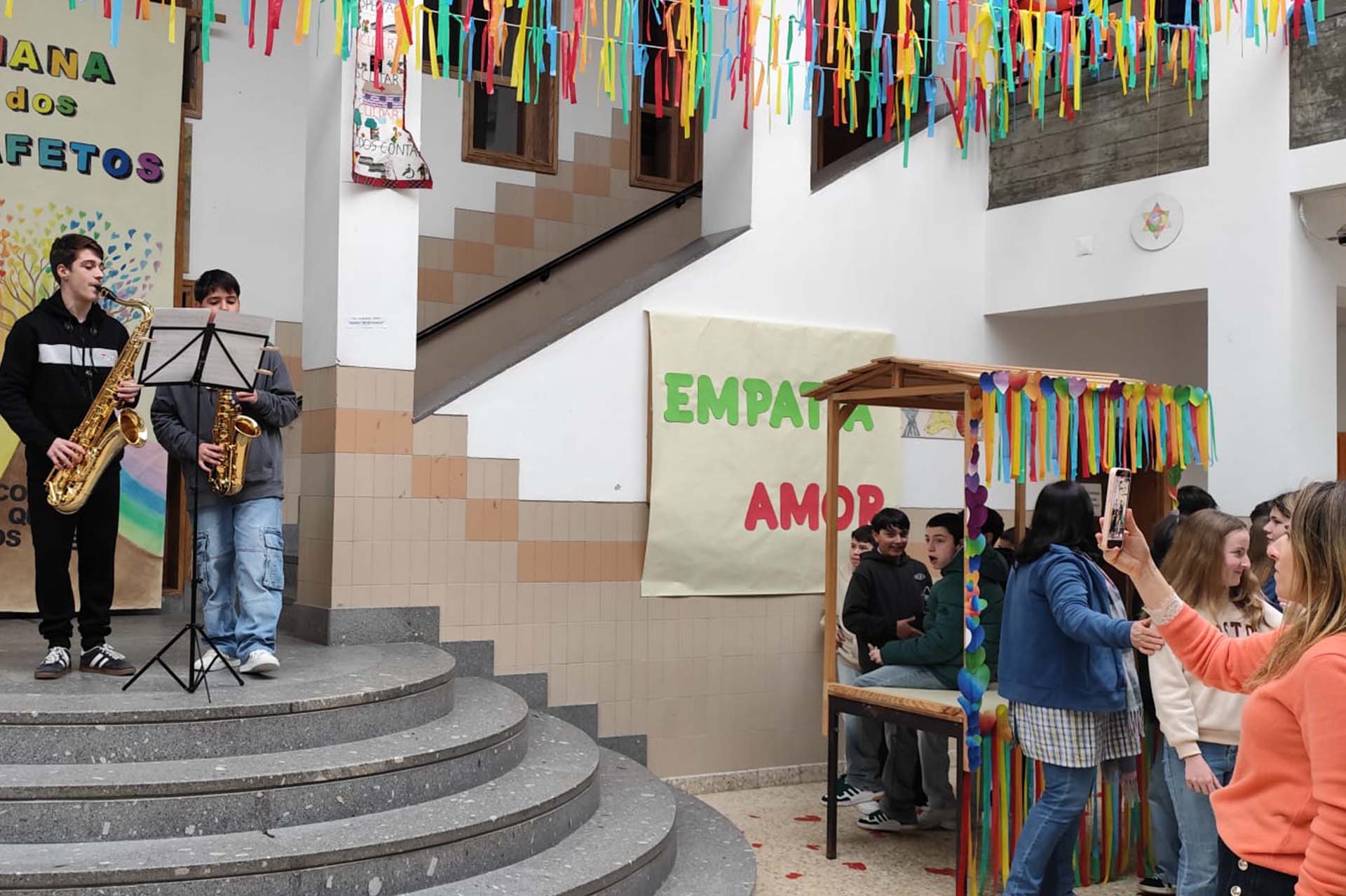 Dia da Amizade ( Laranja)