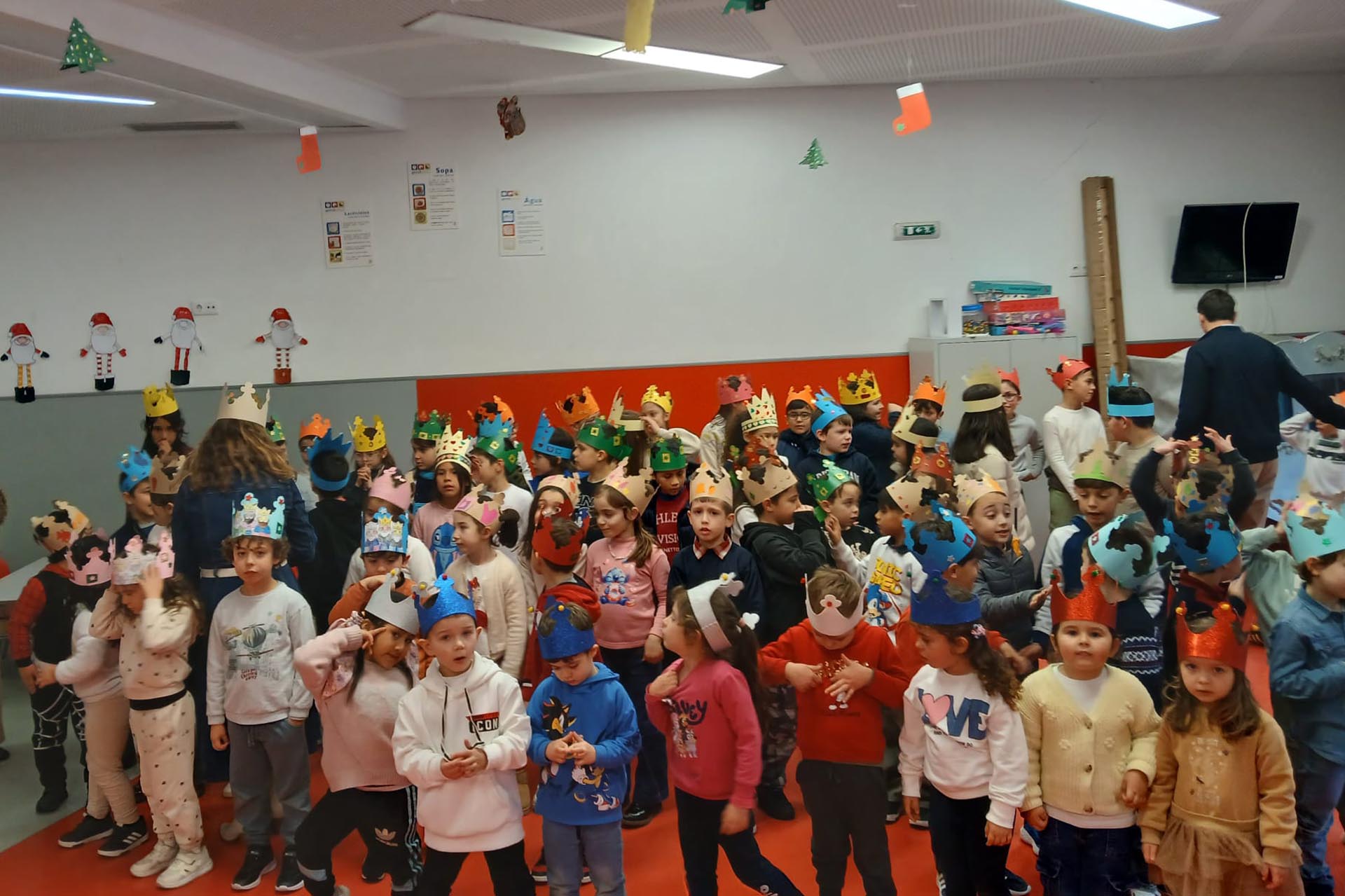 Cantar das Janeiras no CE de Tarouquela