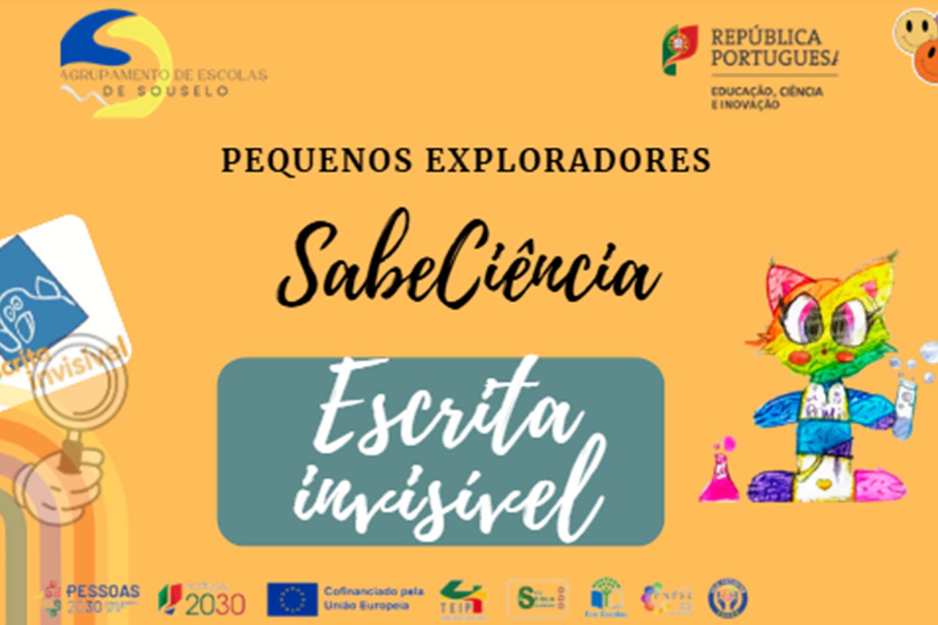 Escrita invisível desperta curiosidade científica nos Pequenos Exploradores